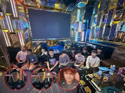 反转，柬埔寨波贝警察ktv涉毒事件警员没有打K