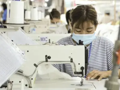 中美贸易战最大赢家？越南纺织企业订单接到手软