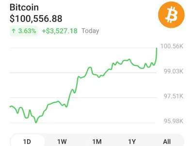 比特币历史新高，价格再突破10万美元大关