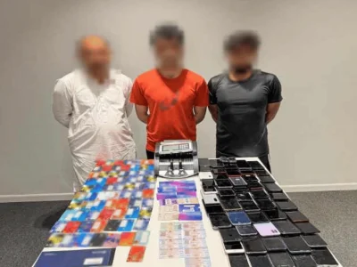 迪拜警方逮捕了13名亚裔电信诈骗犯