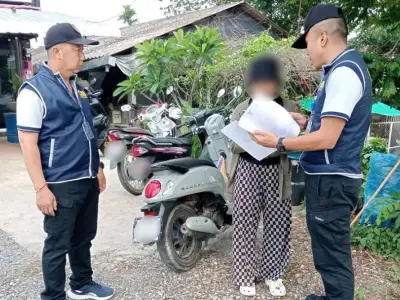 泰女为中国灰产金主提供未成年少女卖淫被捕
