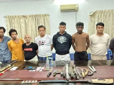 金边警方破获武装贩毒团伙