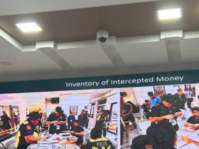重磅！宿务机场截获4.4亿巨额现金，疑涉郭某绑架案洗钱链！11人被捕