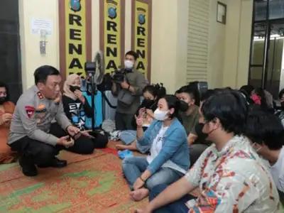 印尼大使馆在柬埔寨波贝举行反诈宣传！