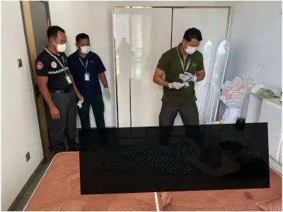 一名柬埔寨女子在西港第3分区星级公寓13楼1316室死亡