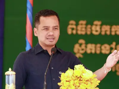 柬内政部长：网络诈骗犯罪威胁国家安全，须加大打击力度！