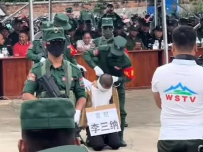 佤邦2名男子涉嫌盗卖军火，其中一人被判死刑，另一名涉案人员被判处无期徒刑