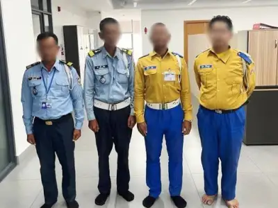 “躲猫猫”查车的4名警察被传唤
