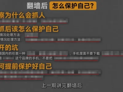 警察盘问该怎么回答？国内灰产大佬必读（视频）