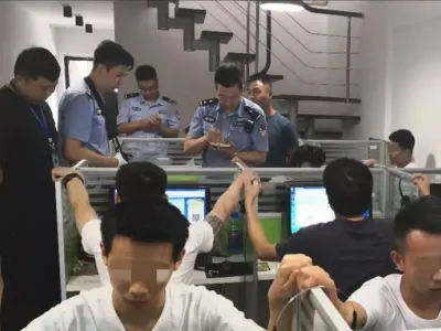 第一批国内灰产人翻墙被抓！