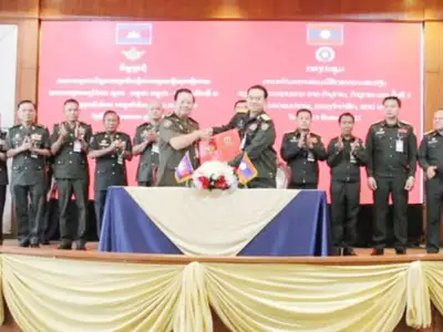 老柬边境地区犯罪率显著下降！