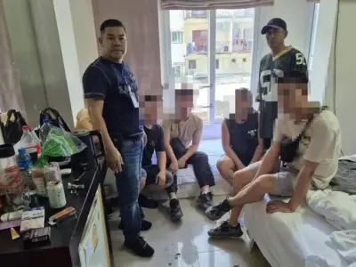 16名中国公民在泰国普吉非法务工被捕
