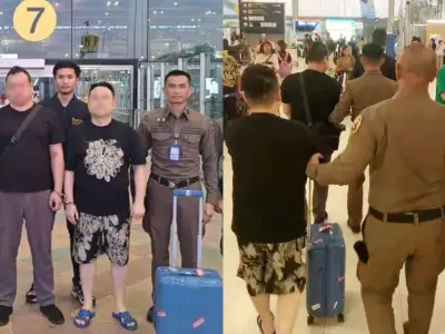 曼谷机场惊现“大鱼”！2名中国人涉50亿洗钱案，专挑豪华酒店下手！