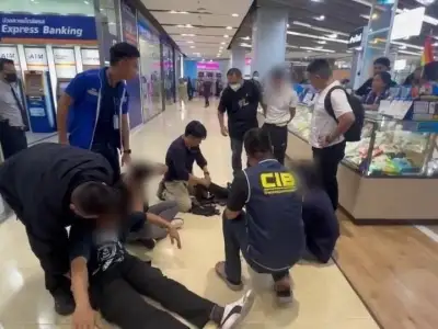 2名中国男子勾结泰国人合伙实施诈骗被捕！