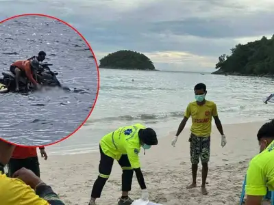 普吉海滩惊现外国人浮尸！手臂上有火影忍者纹身