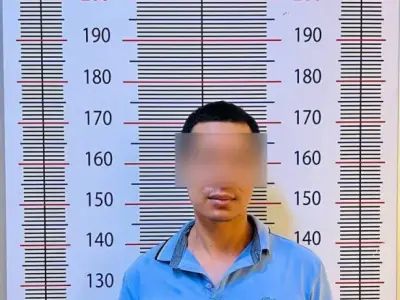 一男子实施纸飞机盗号并诈骗4000万瑞尔后被抓