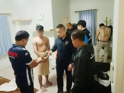 男模被抓！4名帅气老挝男子涉嫌非法卖淫被抓，每次收费1000