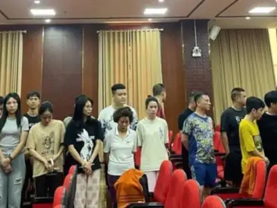 万象网赌总部被端！流水超万亿，越南盘总覆灭！