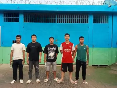 卜迭棉芷埋尸案新进展：5人被抓入狱！