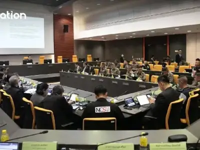泰国副总理主持并召开：泰国2025年技术犯罪预防和打击委员会第四次会议