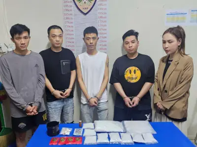 西港破获跨国毒品案，2名中国人落网！