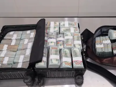 带230万美元现金入境？被查获！