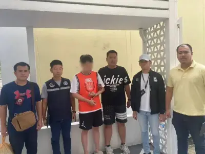 为爱痴狂！大马赌徒为泰女花光积蓄，持刀抢劫中国网红反被秒抓！