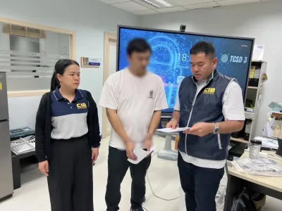 “加密货币中间人”落网 涉为诈骗集团洗钱逾3亿泰铢 假平台骗投资、洗钱购豪车，中泰跨国诈骗链浮出水面！