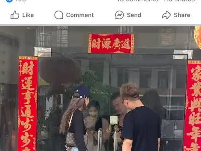 西港一中国男子虐待本地女友
