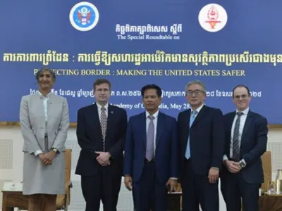 美国愿协助柬埔寨打击电诈！