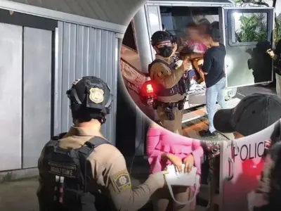 15名外国女被捕！在曼谷市中心非法卖淫！