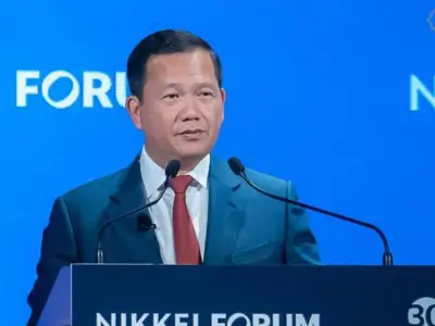 洪玛耐总理在“亚洲的未来”论坛上谈及网络诈骗犯罪！