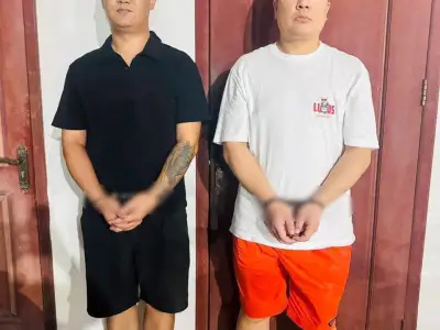 2名西港车牌大盗被抓