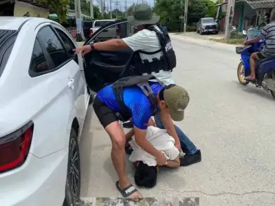 又发生一起枪击案！芭提雅3名中国人被捕：为债务纠纷朝同胞开枪，涉非法持枪与毒品！