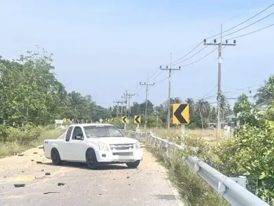 泰国突发自杀式炸弹袭击