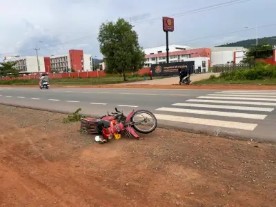 西港一男子惨死4号公路旁