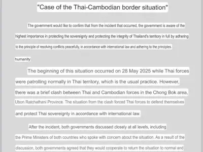 火药味升级！柬埔寨剑指国际法庭，泰国强硬回应：自卫开火，谈判见真章！