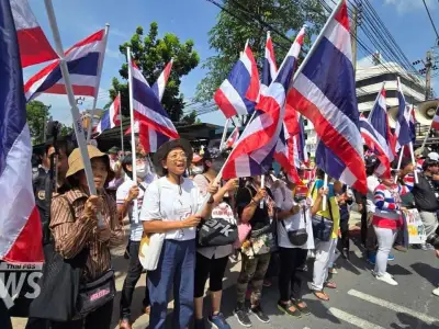 柬埔寨驻泰国使馆被“围攻”