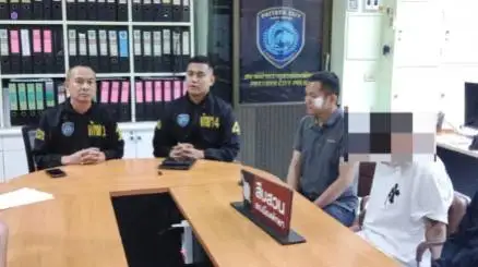 芭提雅警局跳窗逃脱的中国诈骗犯被捕 高价包车想越境潜逃