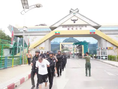 佤邦司法委捣毁一处电信诈骗流窜窝点，抓获中国籍犯罪嫌疑人6名并移交中方