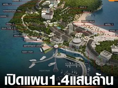 普吉合法赌场来了！“中国香港-摩纳哥”集团投资1400亿！