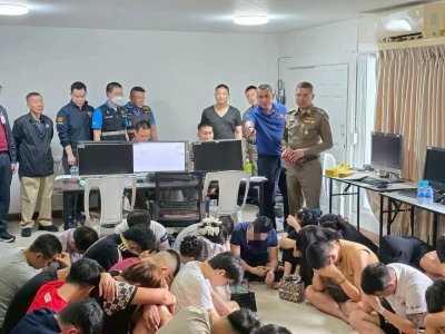 曼谷越南盘精聊团队被捕！泰国警方抓了30多人