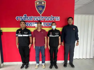 中国男留学生签证过期滞留泰国清迈被捕，移民局严打非法居留