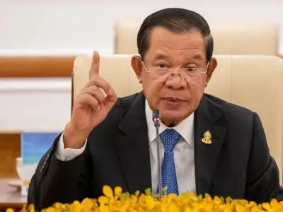 洪森紧急修正一个说法：并非全面封关！