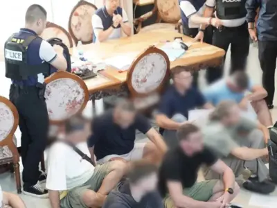 泰国这是杀疯了？诈骗1.4万人！20年历史的外籍电诈集团在泰国覆灭！