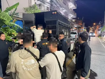 泰国暴雷？近40名在泰中国人被捕！泰国春武里府一公寓楼“出大事”！