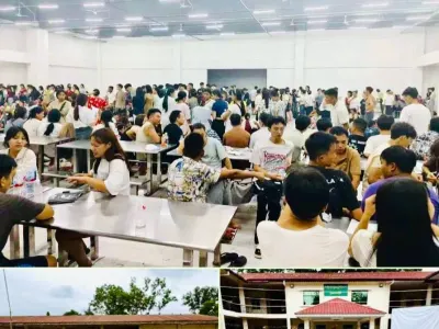 木姐市军警联合对市内两处非法赌场实施突击搜查，138人落网含41名中国籍！