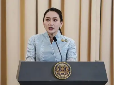 泰国总理回应与洪森谈话录音泄露