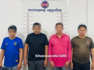 西港宪兵破获一中国人被绑架案，4名绑匪中有3人是记者！