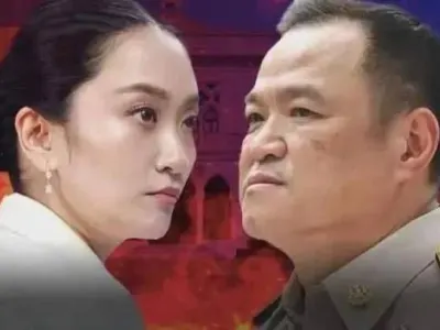 佩通坦与洪森通话录音引风波，泰国第二大党退出政府